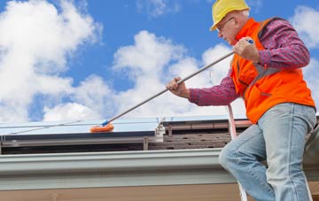 Stoke Row soft wash roof cleaning